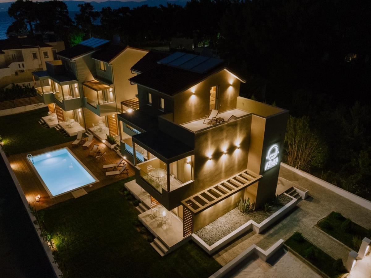 Alion Apartments Πρίνος Εξωτερικό φωτογραφία