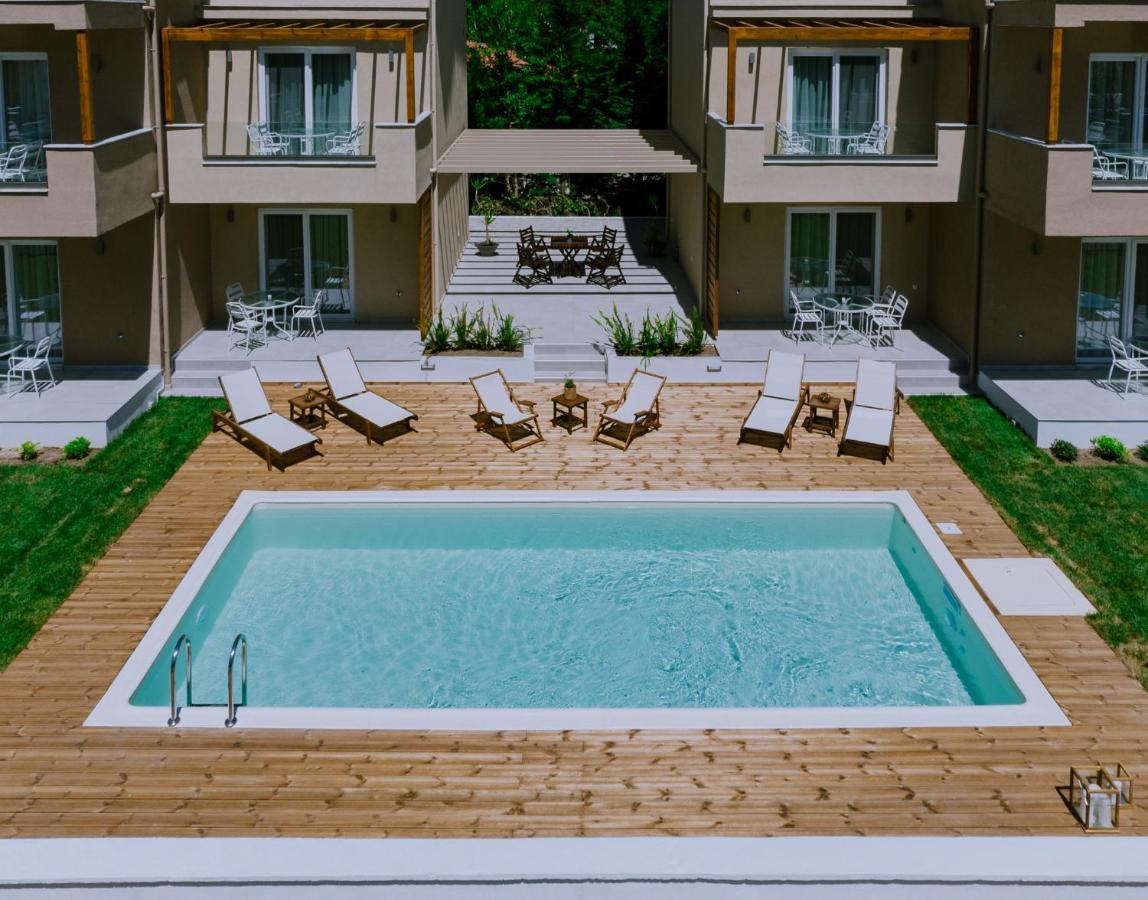 Alion Apartments Πρίνος Εξωτερικό φωτογραφία