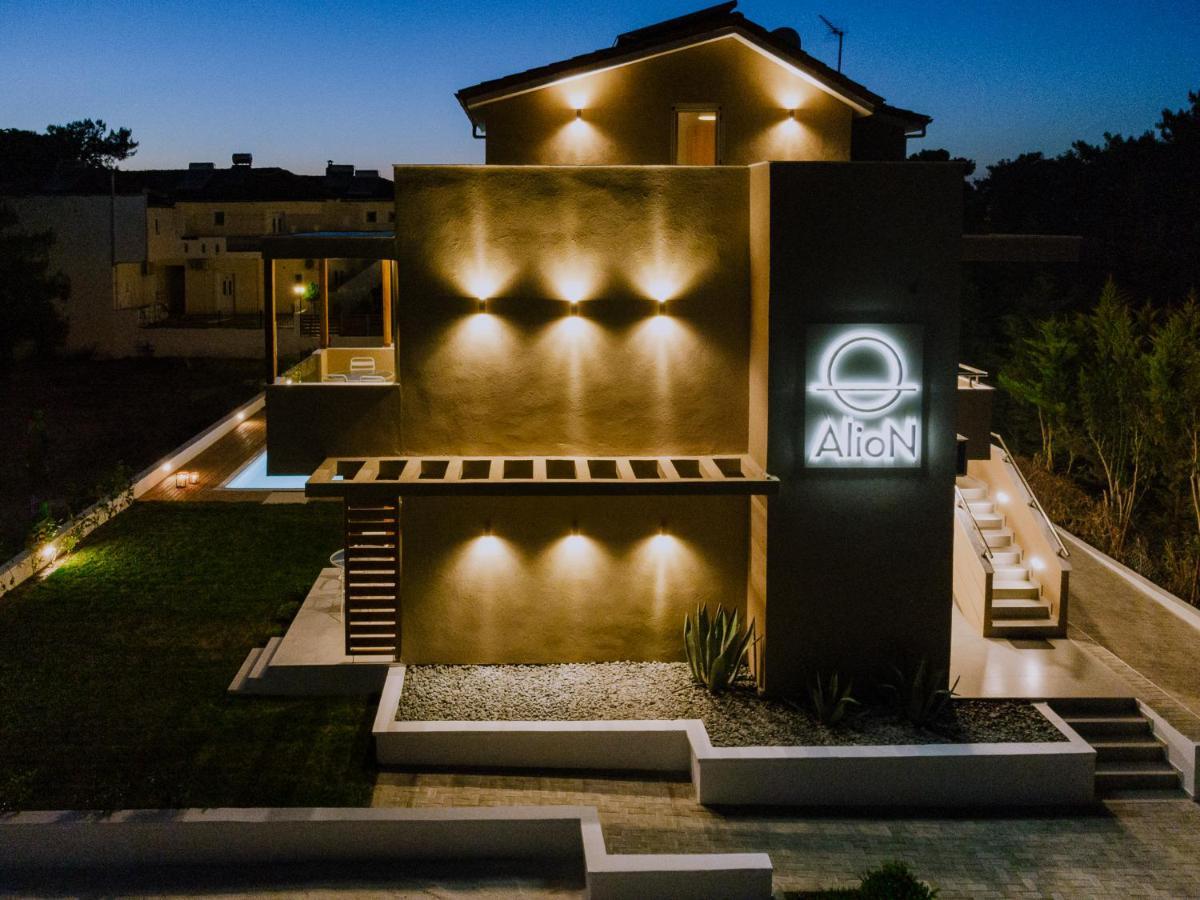 Alion Apartments Πρίνος Εξωτερικό φωτογραφία