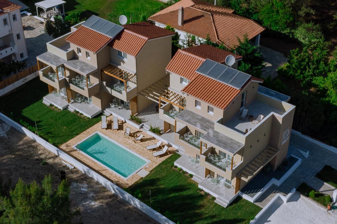 Alion Apartments Πρίνος Εξωτερικό φωτογραφία